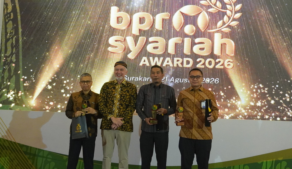 Foto: Para pemenang BPR Syariah Award 2026 kategori inovasi penghimpunan dana.